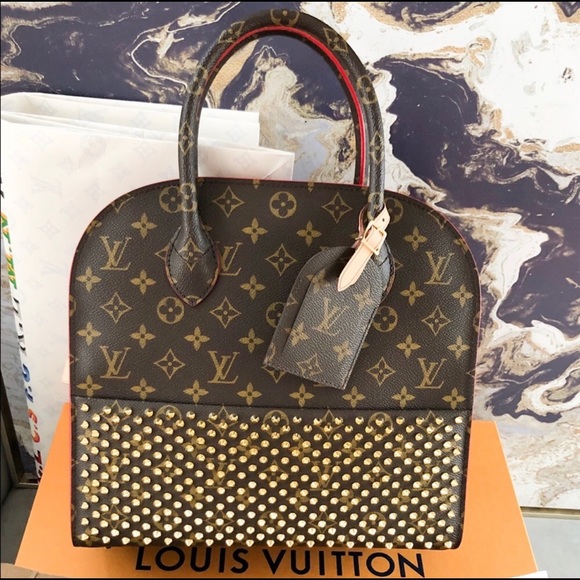 Louis Vuitton Louboutin Iconoclasts Monogram Tote - Picture 5 of 9